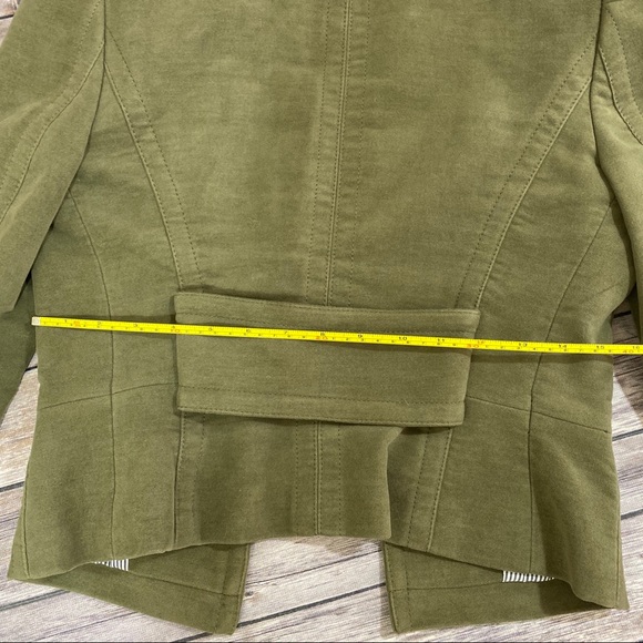 🔥Zara Jacket Olive Size S - Picture 8 of 9